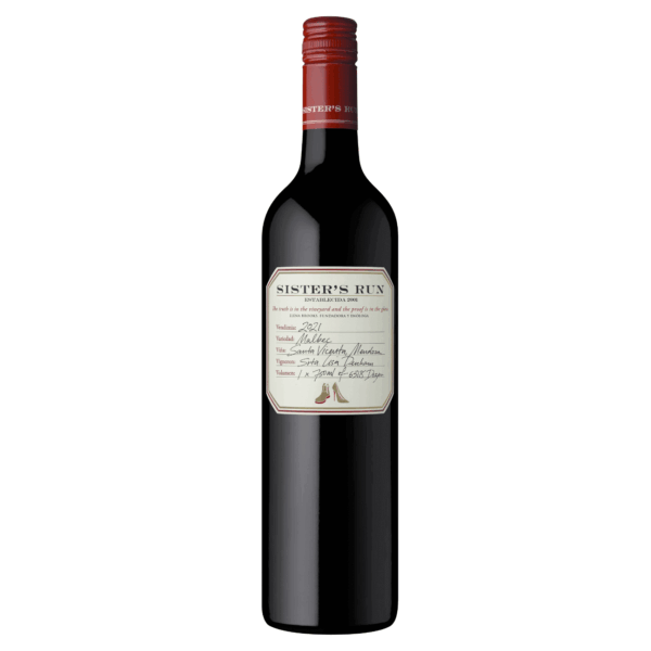 Sister’s Run Santa Vicenta Malbec 2024
