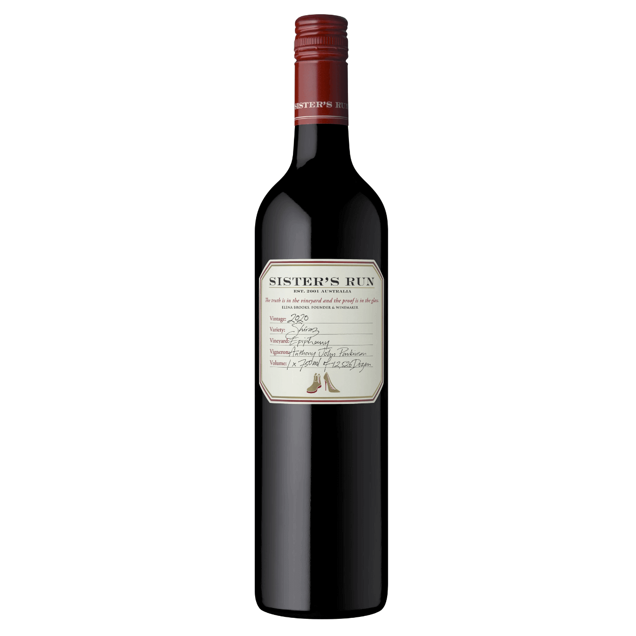 Sister’s Run Epiphany Shiraz 2022 Sister’s Run Epiphany Shiraz 2022