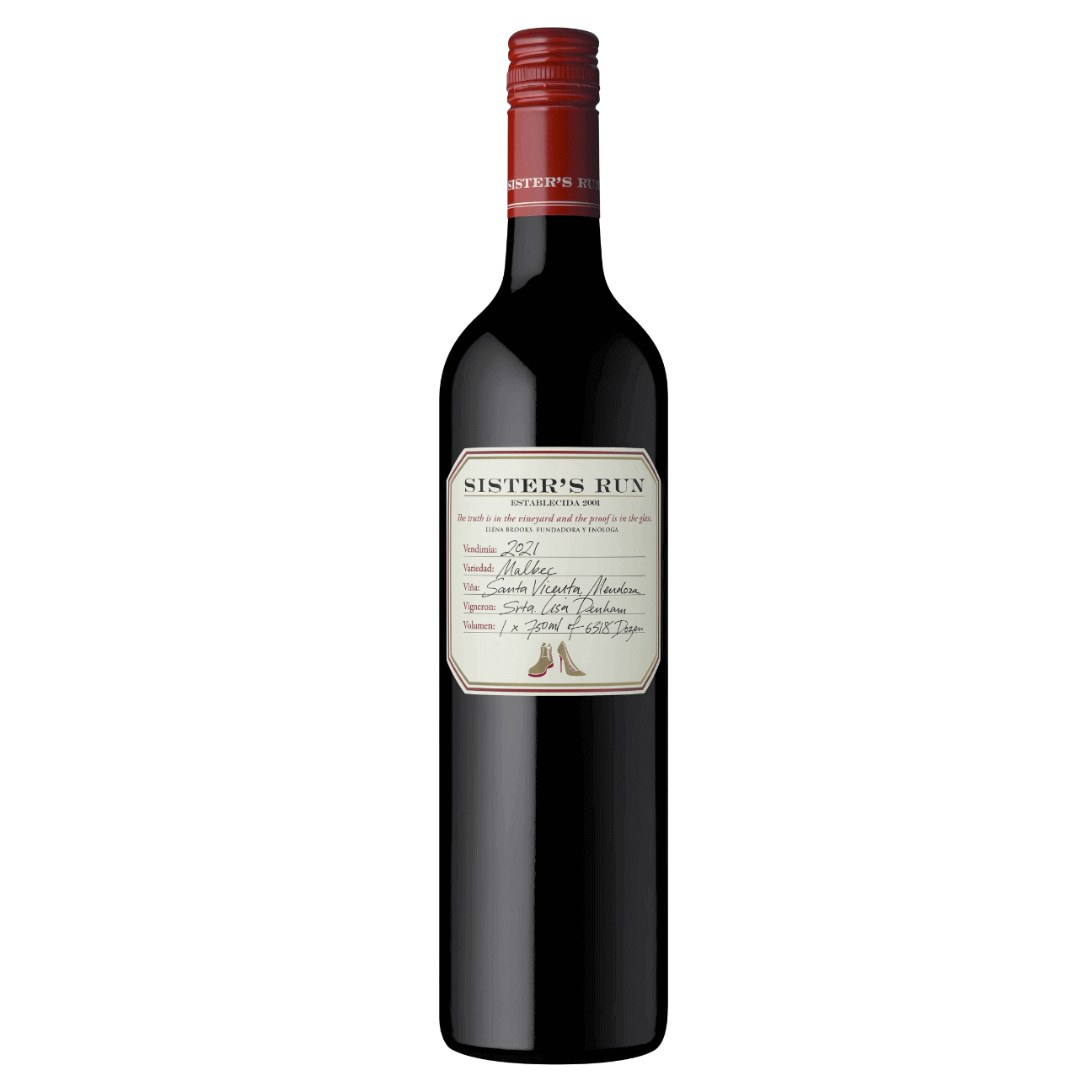 Sister’s Run Santa Vicenta Malbec 2024 Sister’s Run Santa Vicenta Malbec 2024