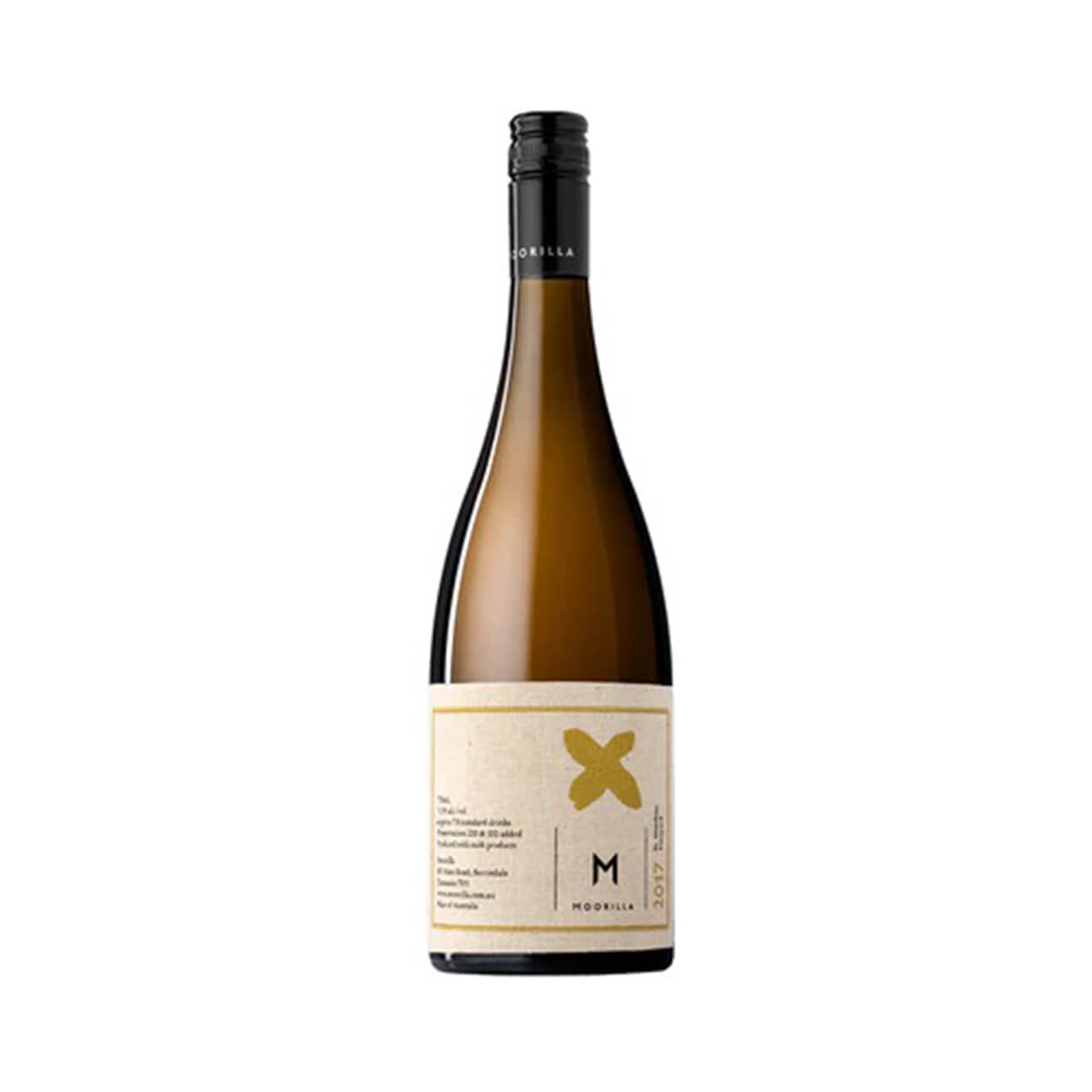 2017_Cloth_White Moorilla Cloth White 2018 (6 Bottles) Tasmania - Image 1