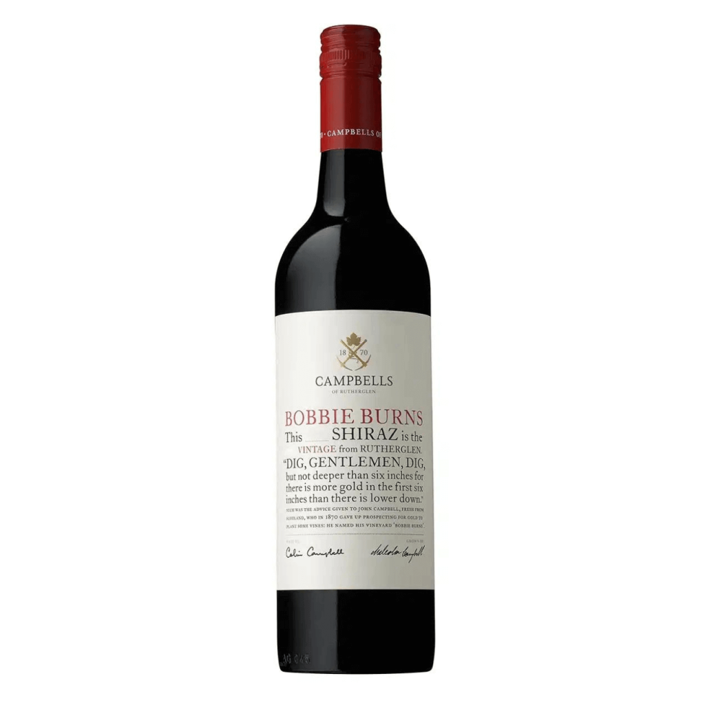 Campbells Bobbie Burns Shiraz