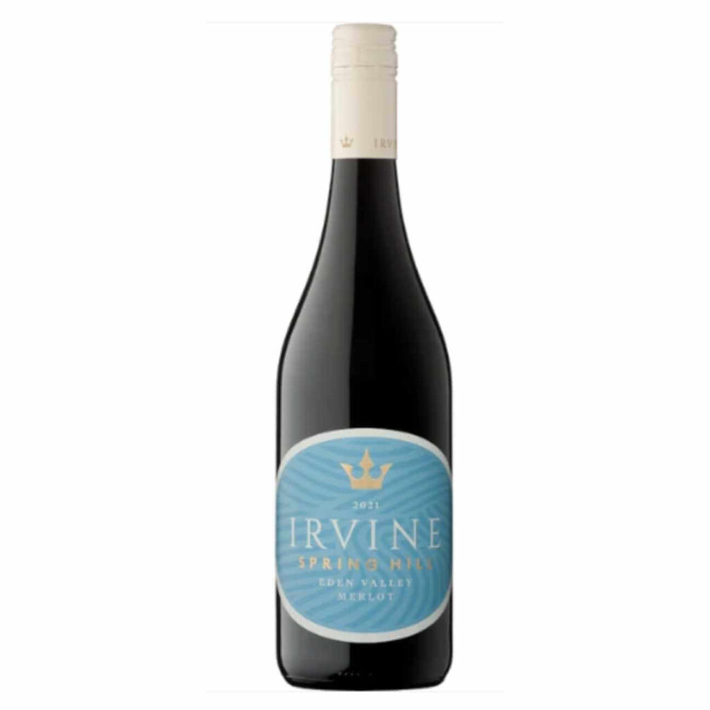 Irvine Wines Springhill Merlot