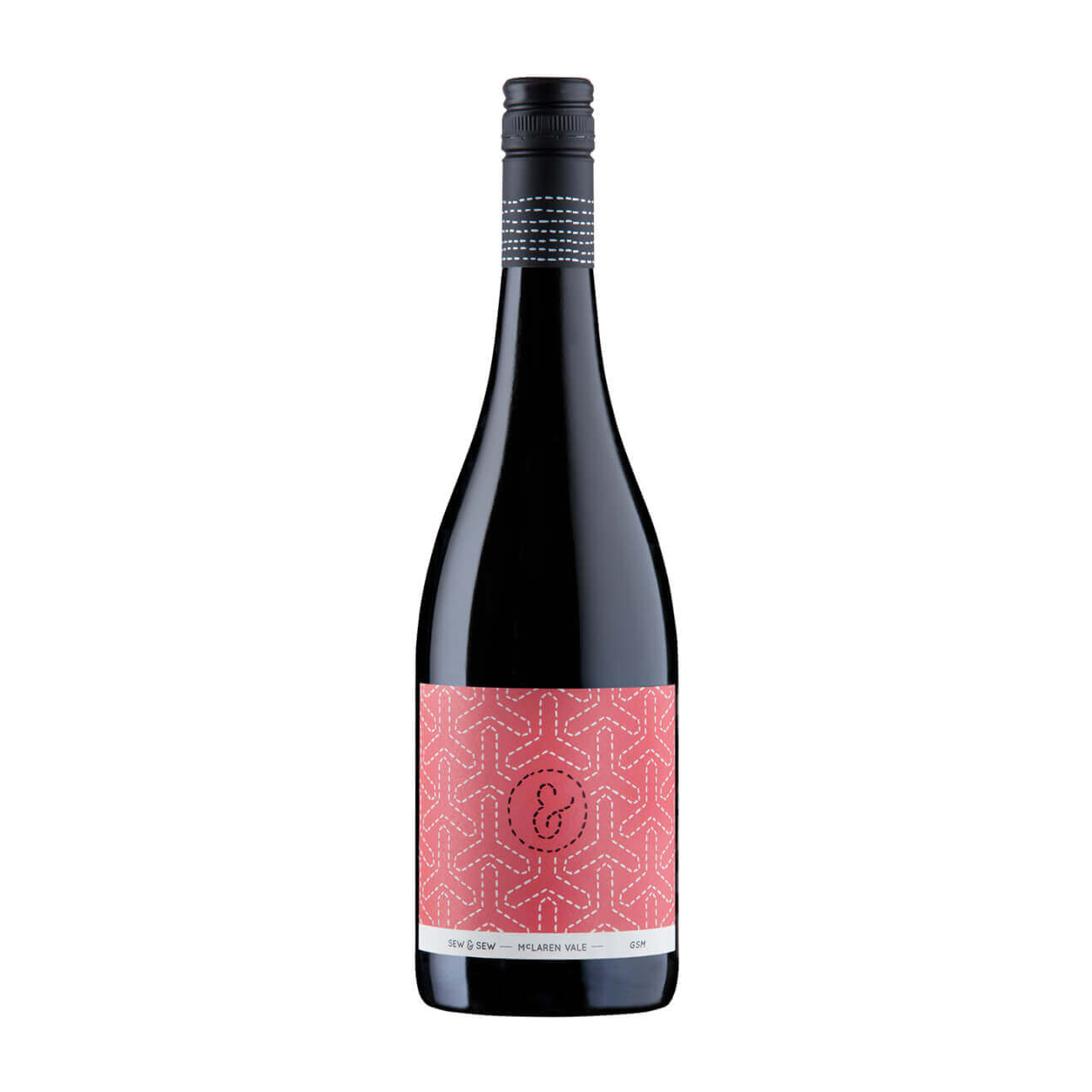 sew-sew-wine-McLaren+Vale+GSM Sew & Sew Sashiko GSM 2022 (6 Bottles) McLaren Vale - Image 1