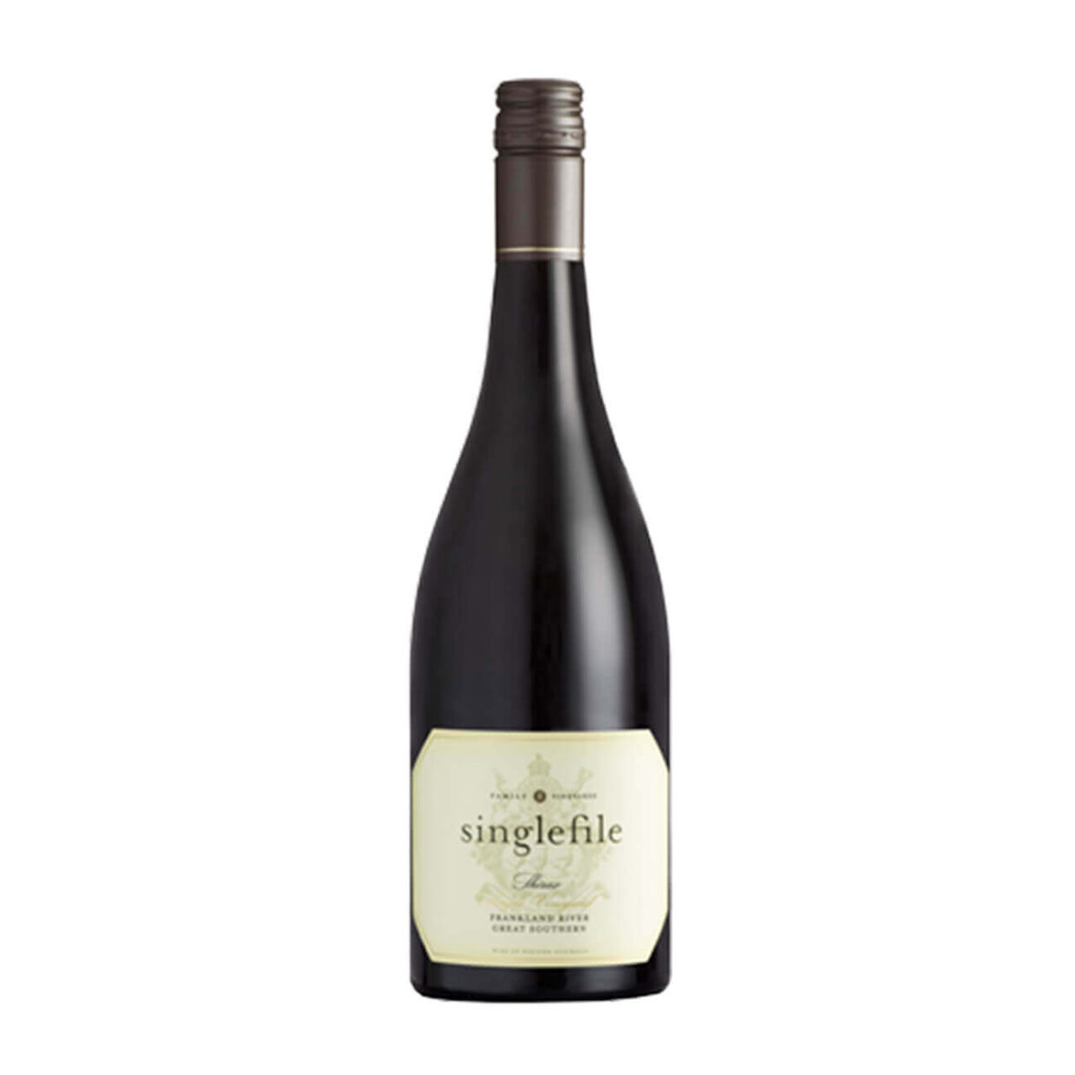 Singlefile Single Vineyard Frankland River Shiraz (6 Bottles) Scotsdale Valley, Denmark - Image 1