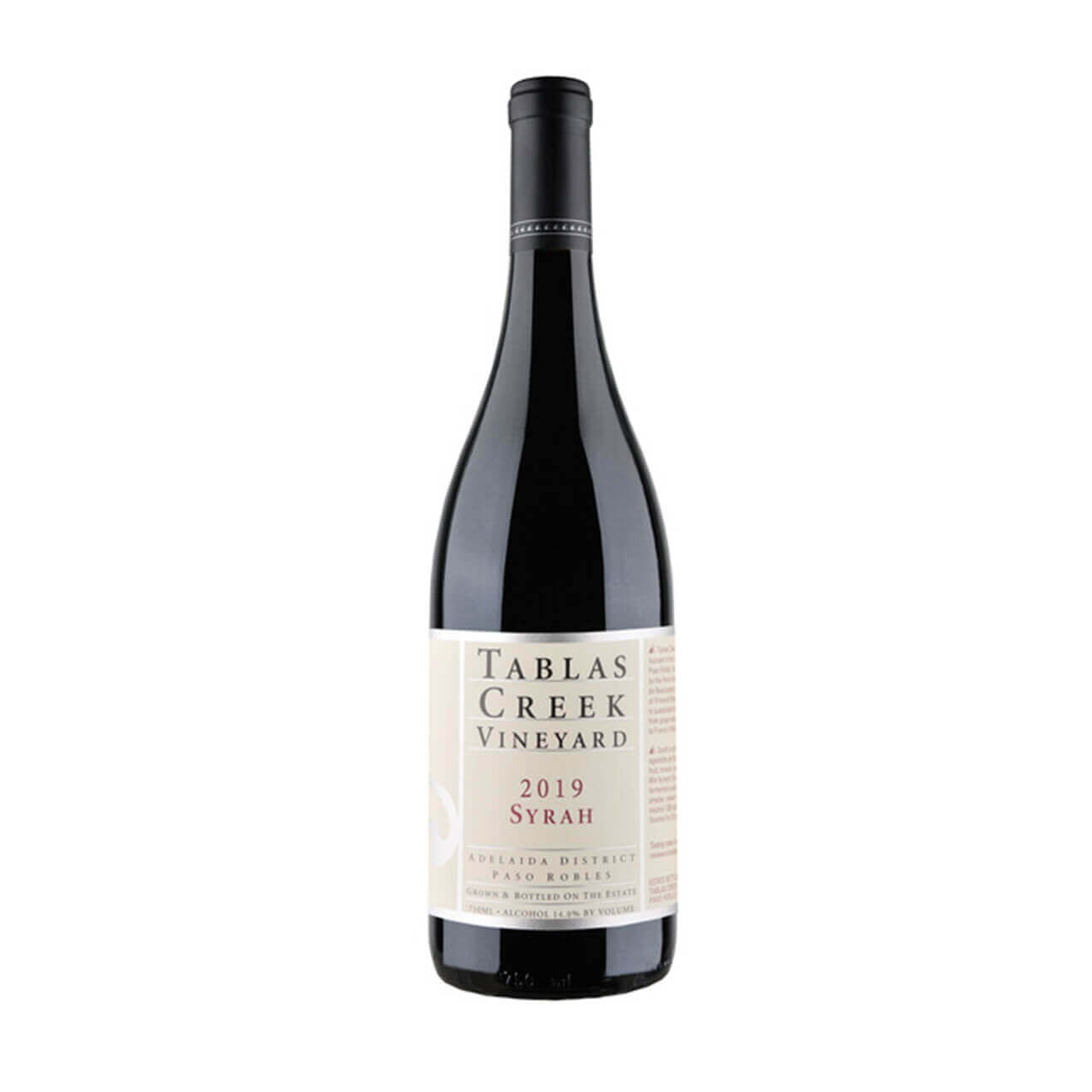 tablas-creek-california-2019-Syrah Tablas Creek Esprit de Tablas 2019 (6 Bottles) Adelaida Road, California - Image 1