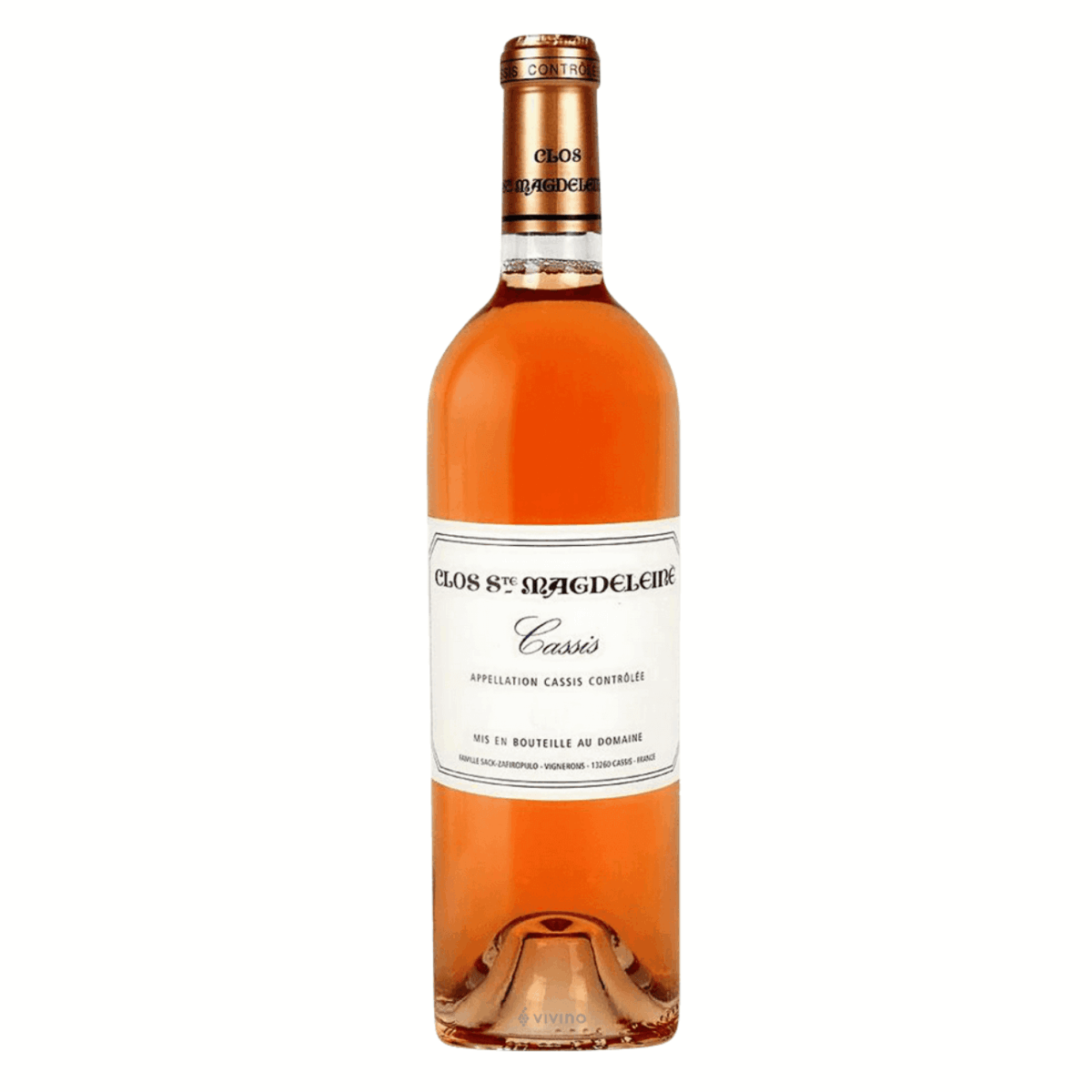 Clos Sainte Magdeleine Côtes de Provence Rosé 2023 (6 Bottles) Calanques National Park - Image 1