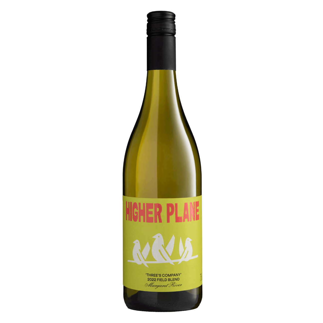 HigherPlane-ThreesCompany-FieldBlend-2022 Higher Plane 'Three's Company' Field Blend (6 Bottles) Margaret River, WA - Image 1