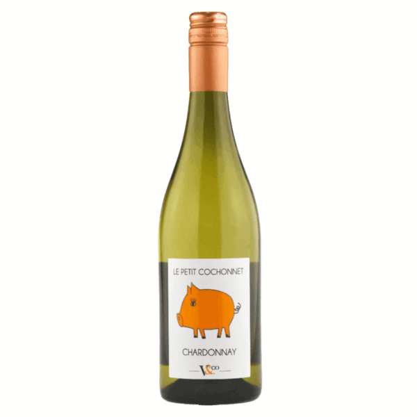 Le Petit Cochonnet Chardonnay 2022 (6 Bottles) Languedoc, France