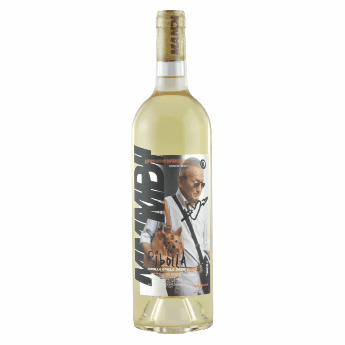 MDI (Murray Darling Italy) Ribolla Gialla 2024 (6 Bottles) Mildura, VIC - Image 1