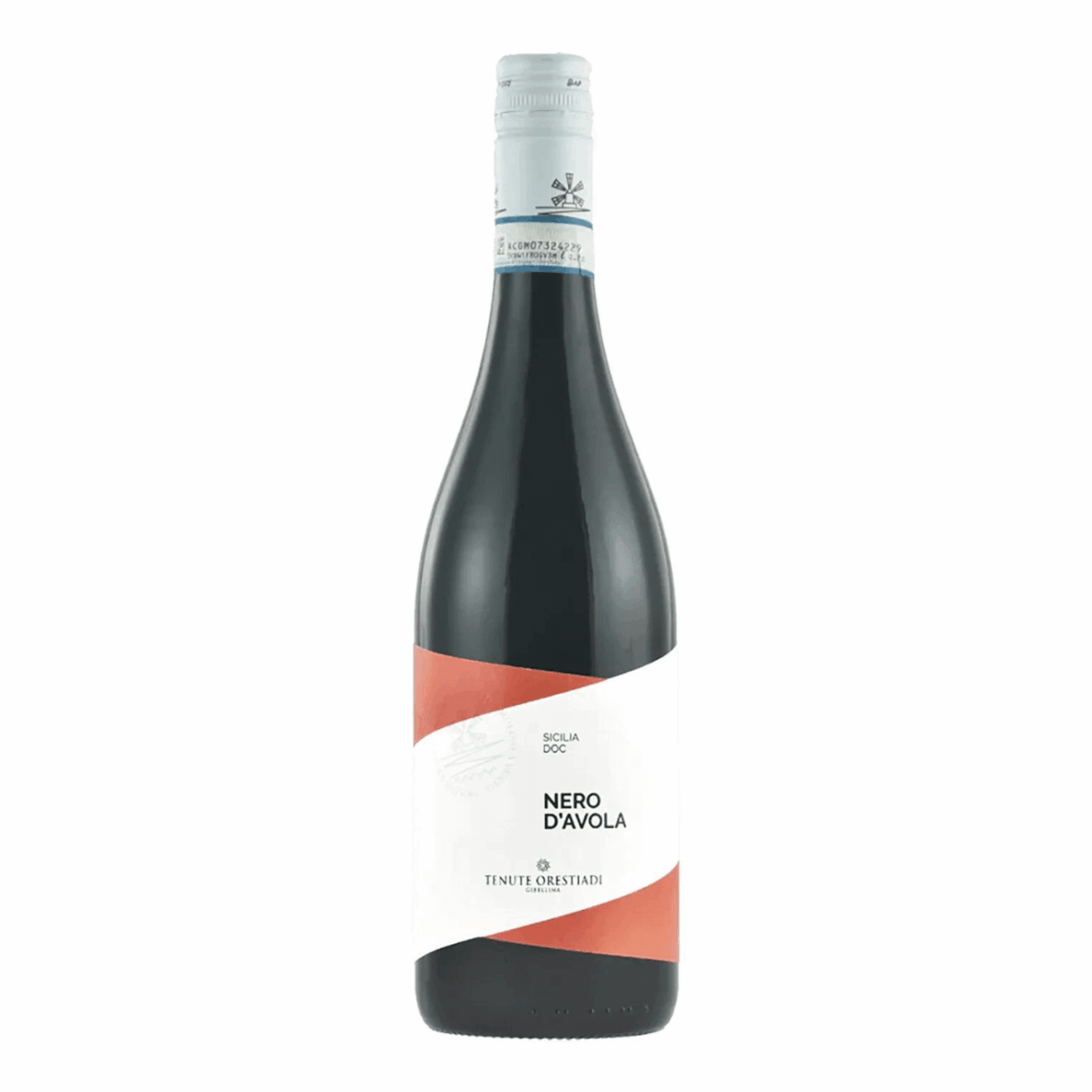 Tenute Orestiadi Molino a Vento Nero d'Avola 2023 (6 Bottles) Sicily, taly - Image 1
