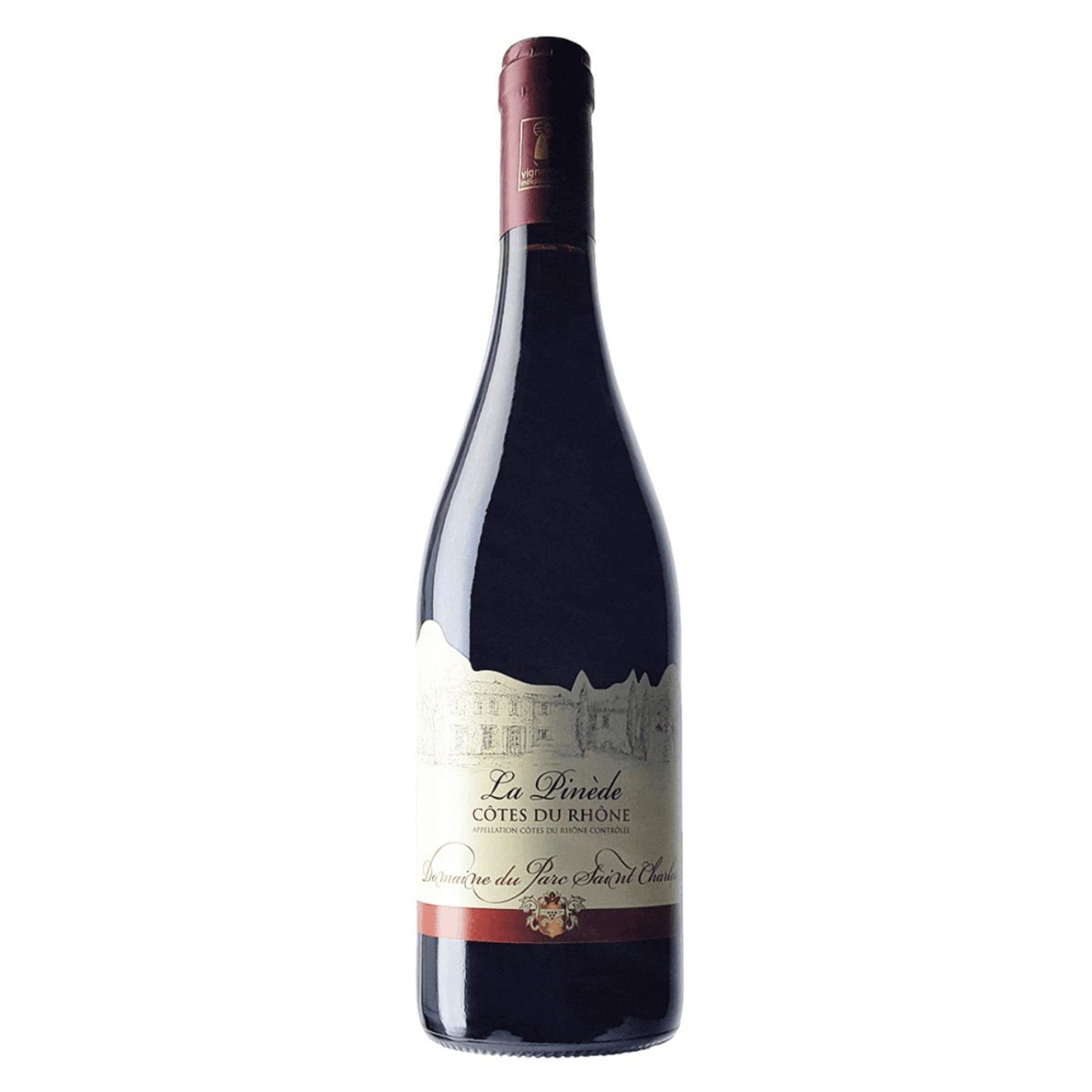 Domaine du Parc St. Charles Cotes du Rhone 'La Pinede' 2019 (6 Bottles) - Image 1