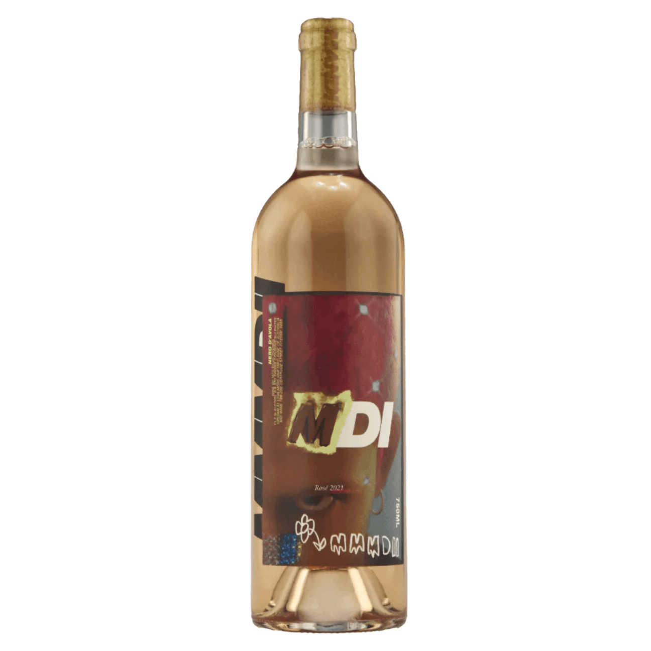 MDI Nero d'Avola Rose 2021 (6 Bottles) Mildura, VIC — Rosé from Mildura