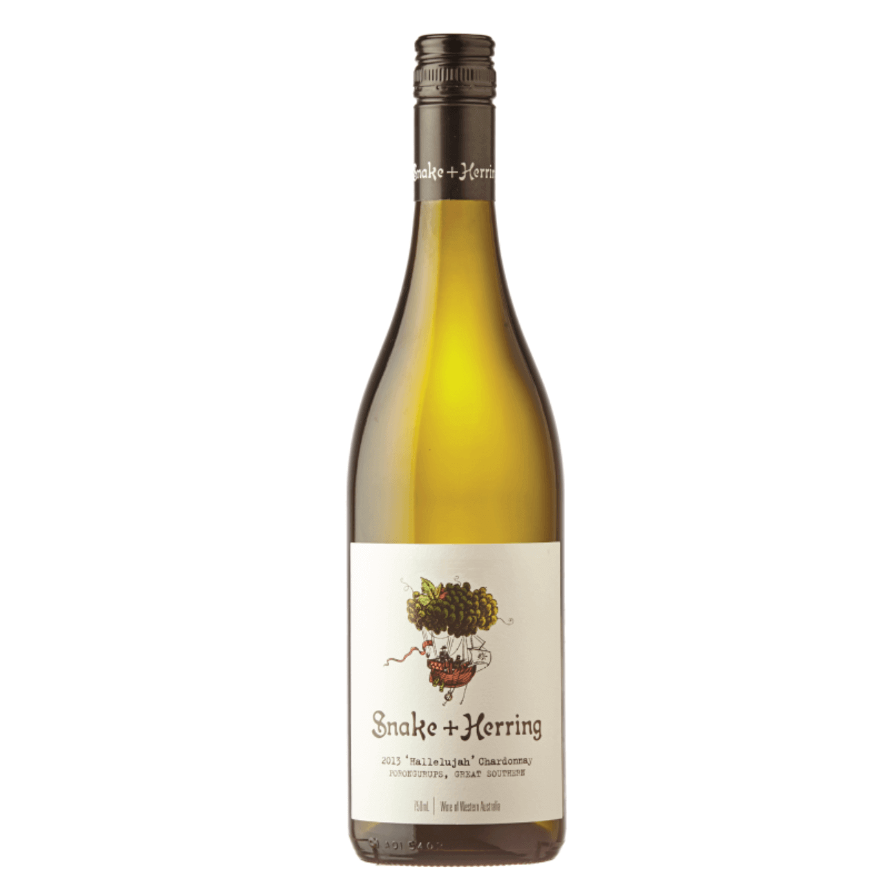 Snake and Herring ‘Corduroy’ Chardonnay 2022/2023 (6 Bottles) Margaret River, WA — Chardonnay from Margaret River