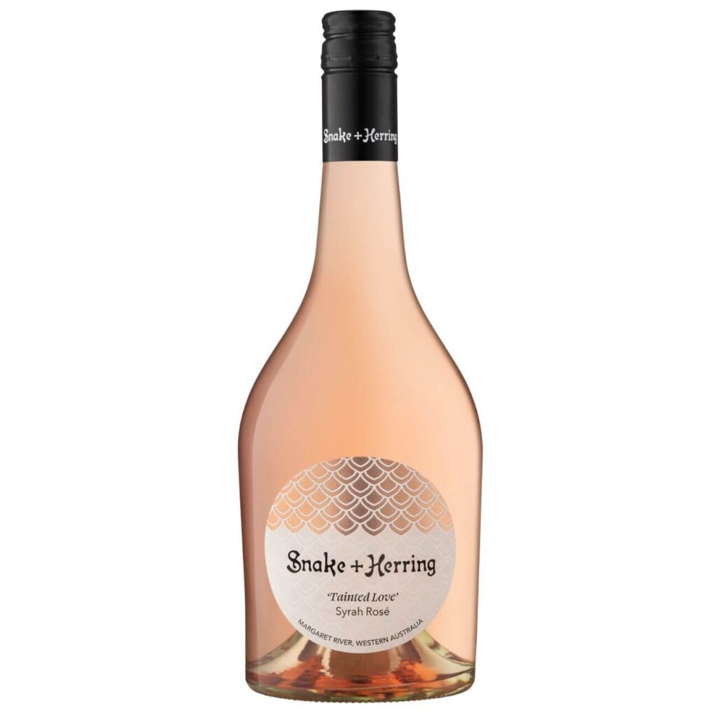 Snake and Herring ‘Tainted Love’ Syrah Rose