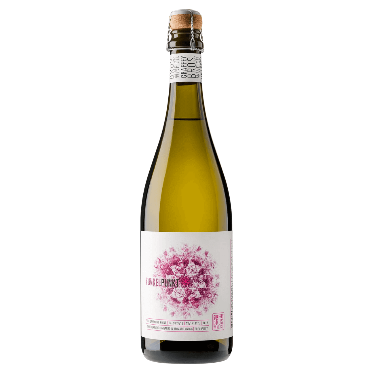 Chaffey Bros Funkelpunkt Fechner Vineyard Sparkling Riesling + Kerner Chaffey Bros Funkelpunkt Fechner Vineyard Sparkling Riesling + Kerner