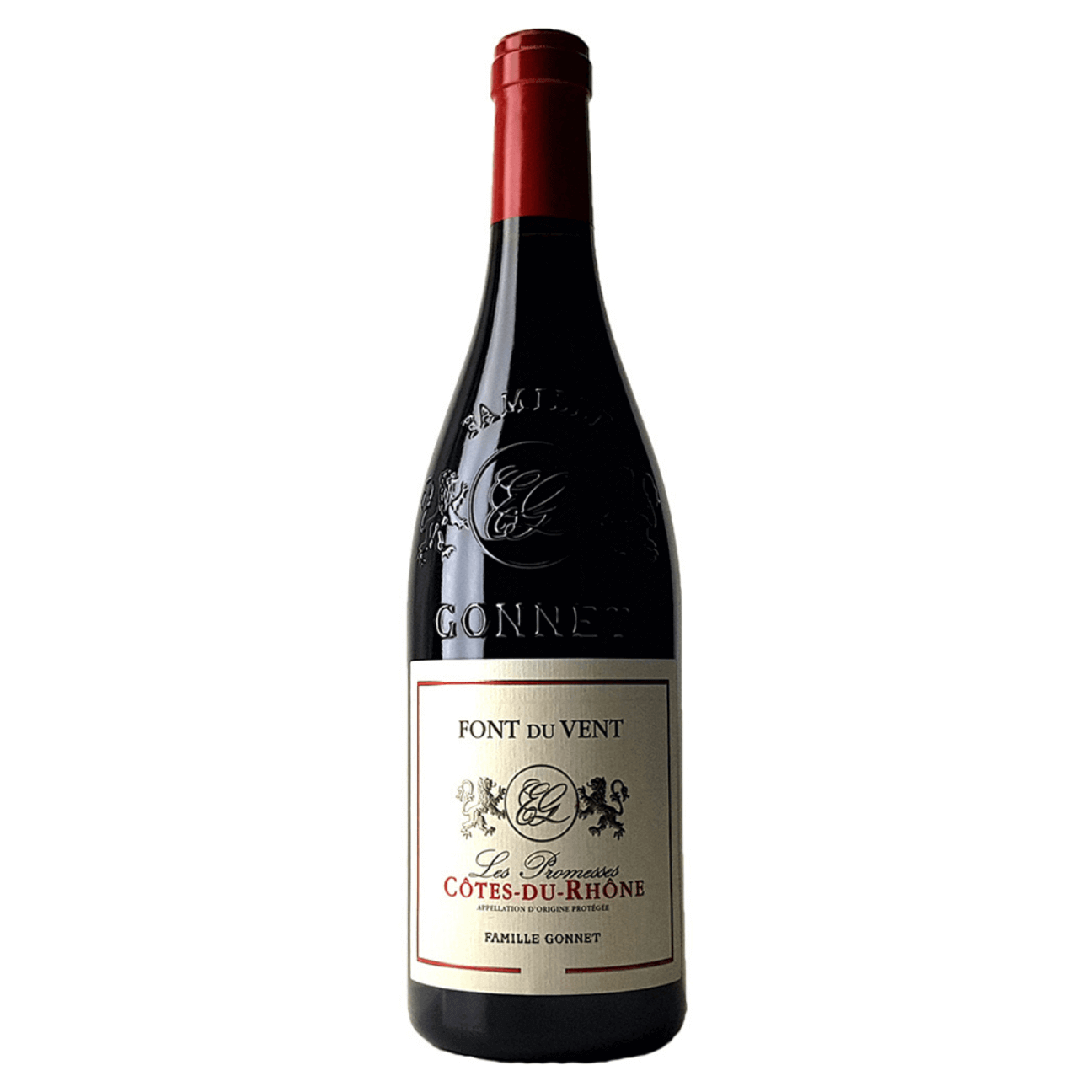 Font-du-Vent-Cotes-du-Rhone-Cuvee-des-Promesses-2018 Font du Vent 'Les Promesses' Cotes du Rhone Rouge 2023 (12 Bottles) Rhône Valley, France - Image 1