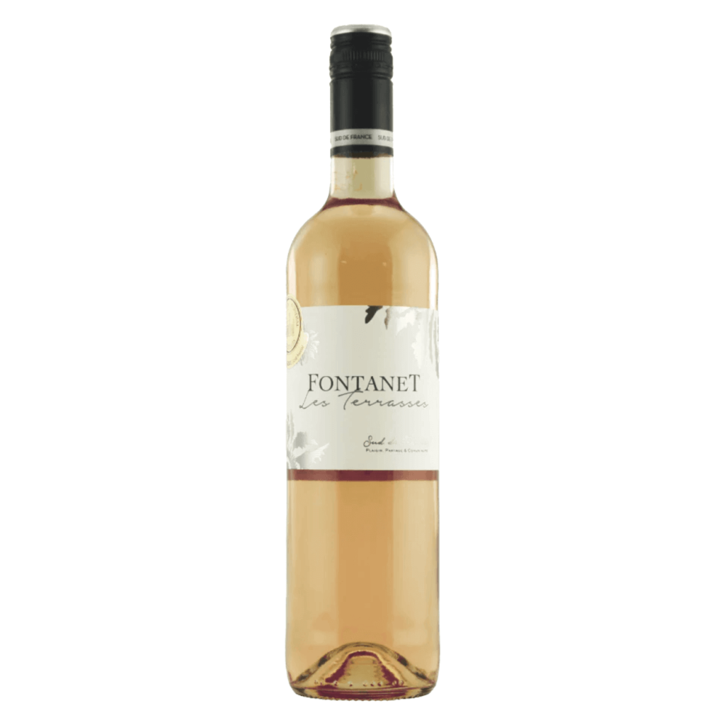 Fontanet Les Terrasses Pays d'Oc Rosé