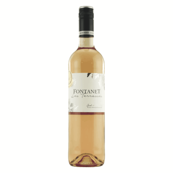 Fontanet Les Terrasses Pays d'Oc Rosé