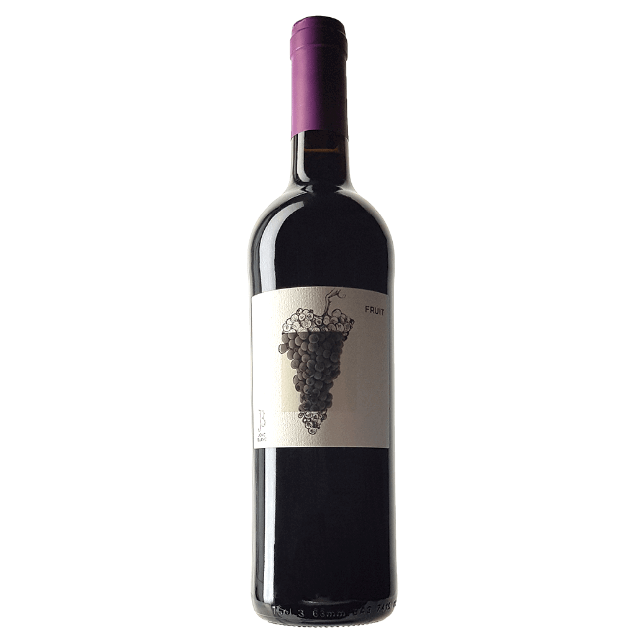 Jonc-Blanc-VDF-Sens-du-Fruit-Rouge-2018 Jonc-Blanc Les Sens du Fruit Rouge (6 Bottles) Bergerac, France - Image 1