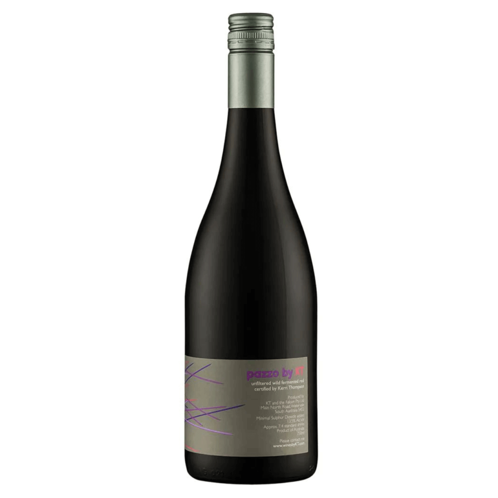 Wines by KT ‘Pazzo’ Shiraz, Tempranillo & Cabernet