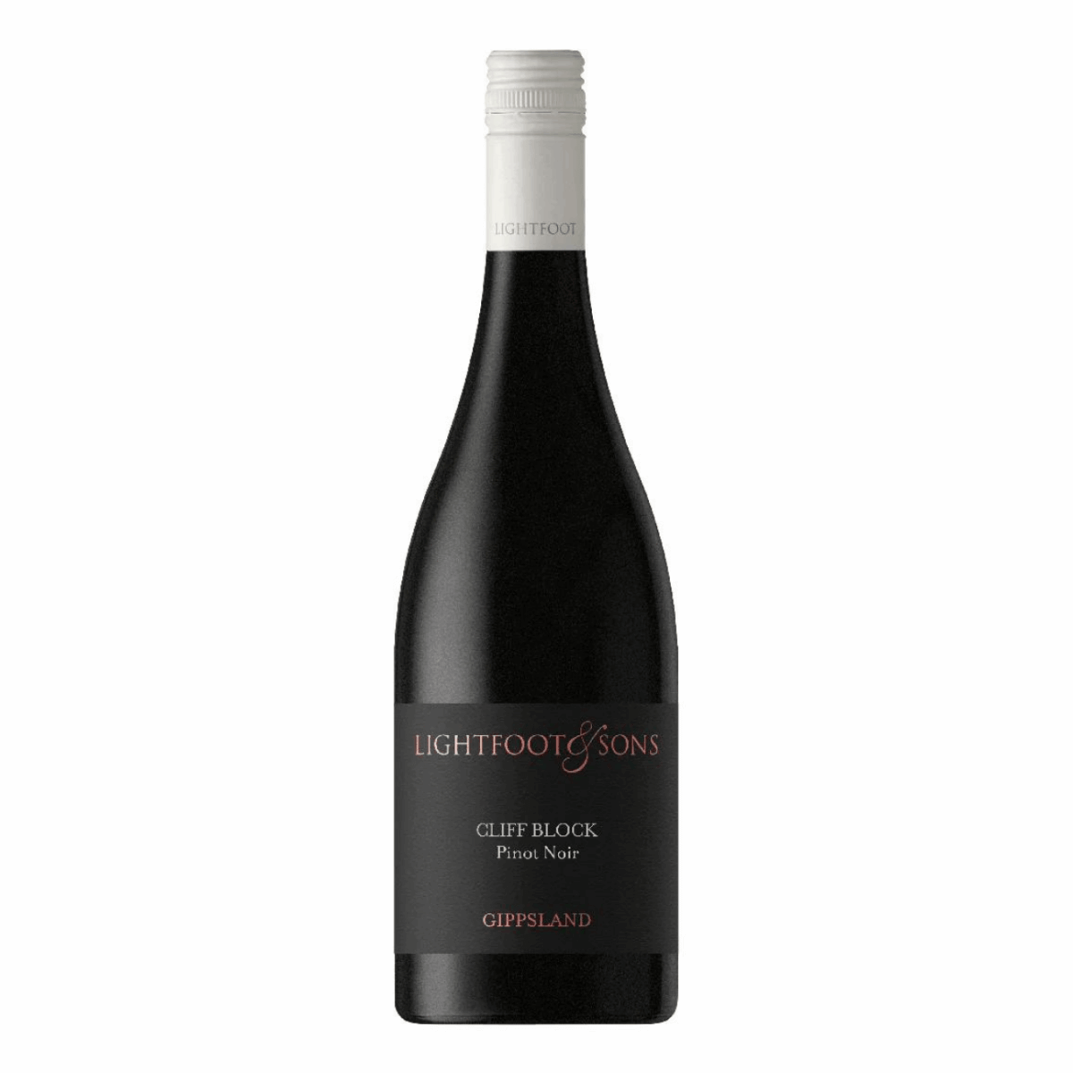 Lightfoot Cliff Block Pinot Noir 2018 (12 Bottles) Gippsland - Image 1