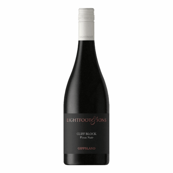 Lightfoot Cliff Block Pinot Noir 2018 (12 Bottles) Gippsland