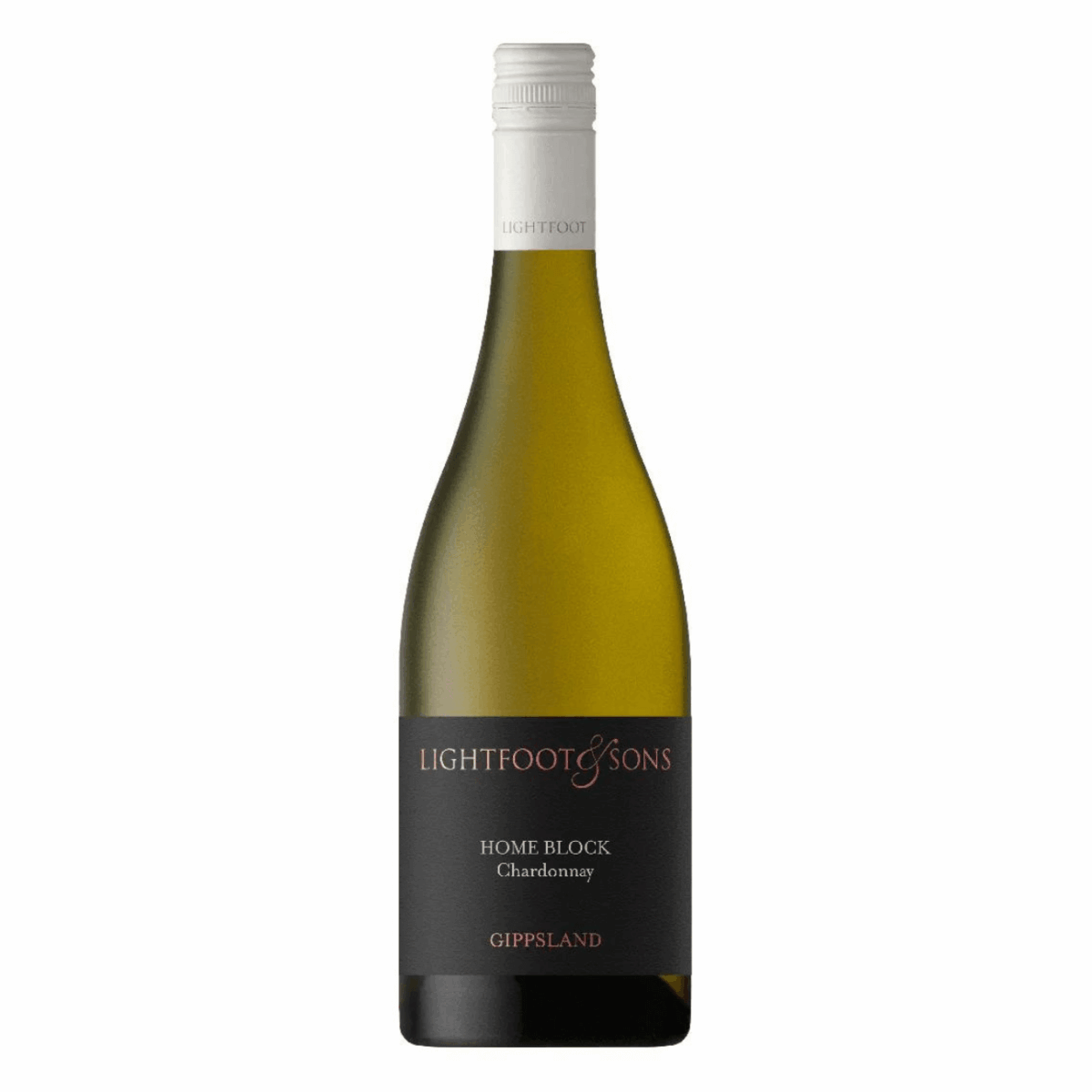Lightfoot Home Block Chardonnay 2019 (12 Bottles) Gippsland - Image 1