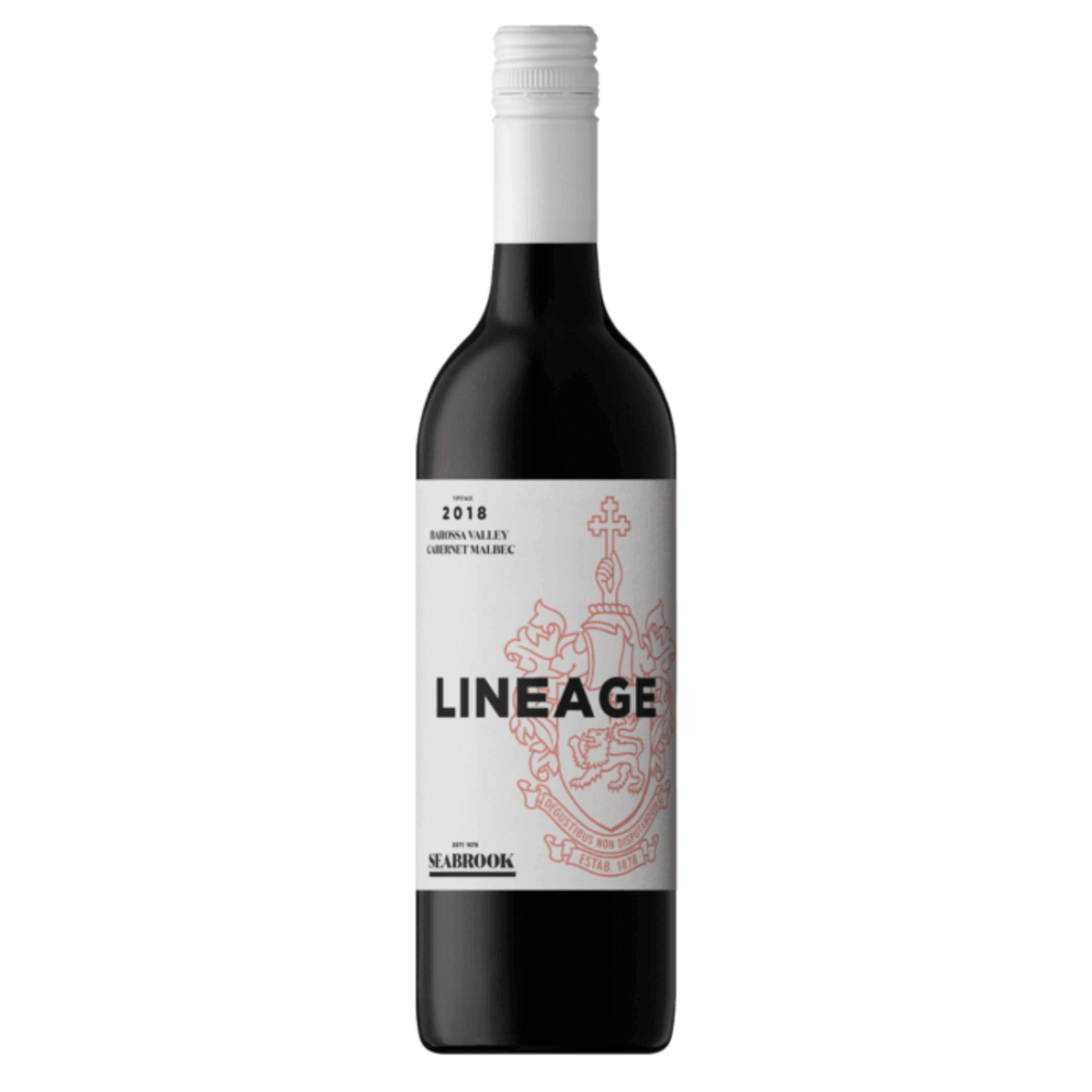 Seabrook 'Lineage' Cabernet Sauvignon Malbec 2020 (12 Bottles) Barossa, South Australia - Image 1