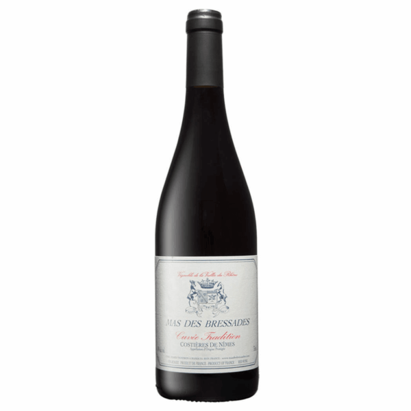 Mas des Bressades 'Cuvee Tradition' Rouge 2021 (6 Bottles) France
