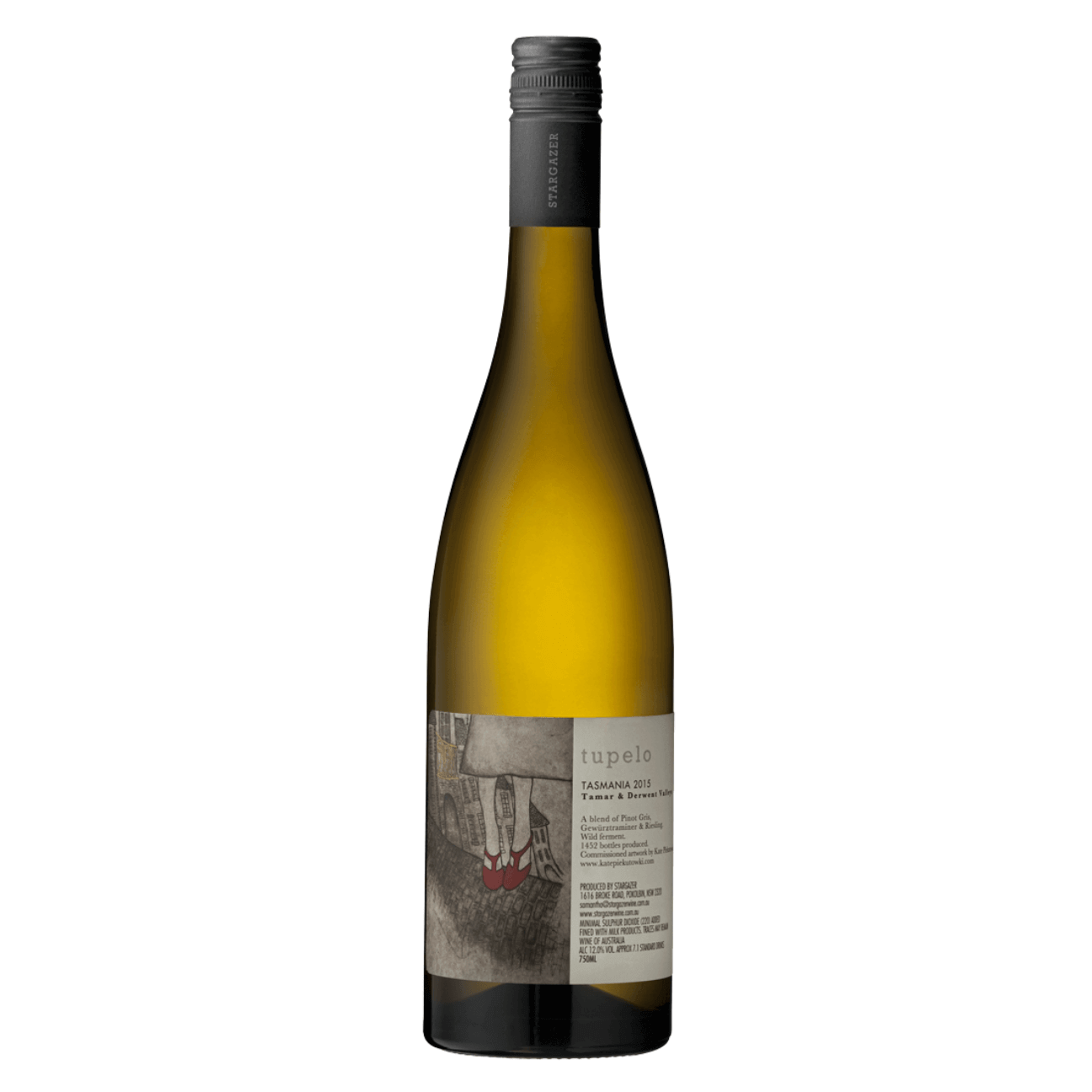 Stargazer-wine-Tupelo-gris-2022 Stargazer Tupelo 2025 (6 Bottles) Coal River Valley, Tasmania - Image 1
