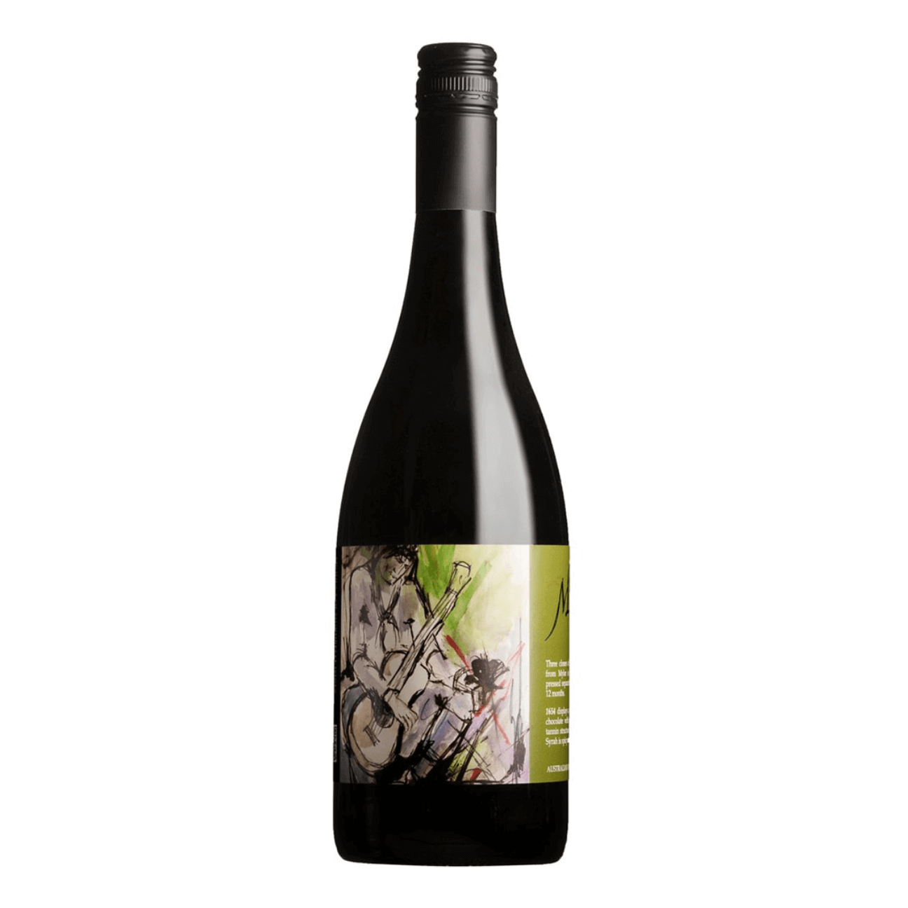 Syrah-clone-1654-basket-press-2016 Mordrelle ‘basket press’ clone 1654 Syrah 2018 (6 Bottles) Adelaide Hills, SA - Image 1