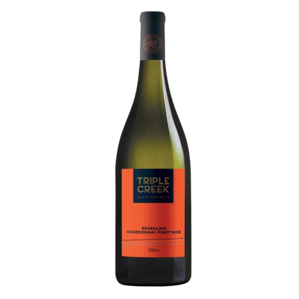Triple Creek Sparkling Chardonnay Pinot