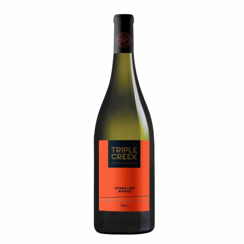 Triple Creek Sparkling Shiraz