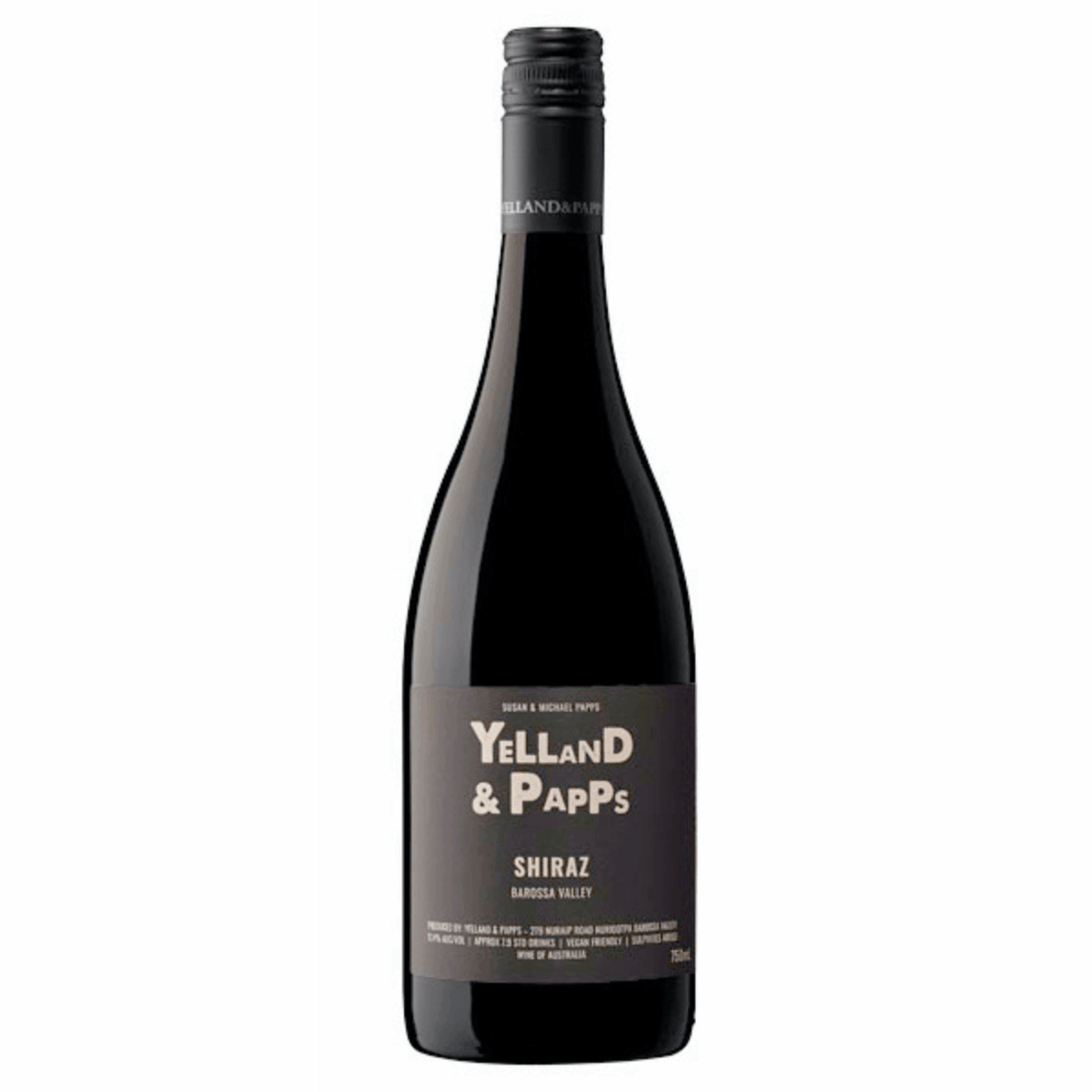 Yelland & Papps YP Shiraz 2023 (6 Bottles) Barossa - Image 1