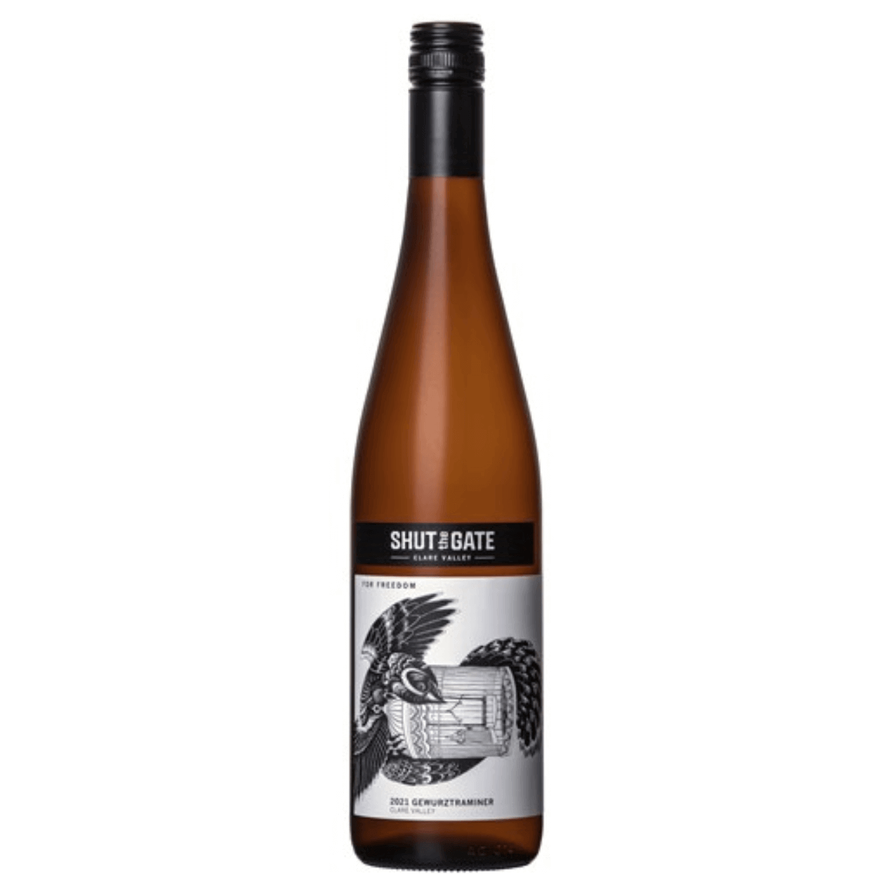 shut-the-gate-For-Freedom-Gewurztraminer-2022.jpeg Shut The Gate For Freedom Gewurztraminer 2023 (6 Bottles) Clare Valley - Image 1