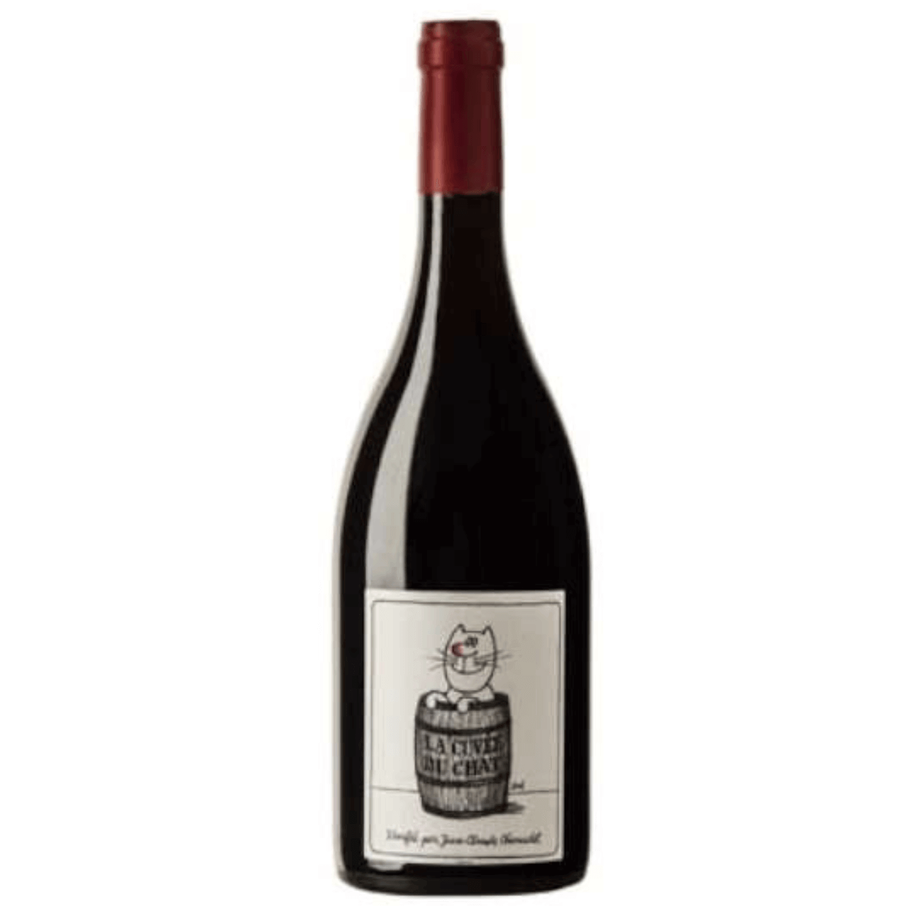 Chateau-Cambon-Cuvee-Du-Chat-Beaujolais-2021 Chateau Cambon La Cuvée du Chat Gamay 2022 (6 Bottles) Beaujolais, France - Image 1