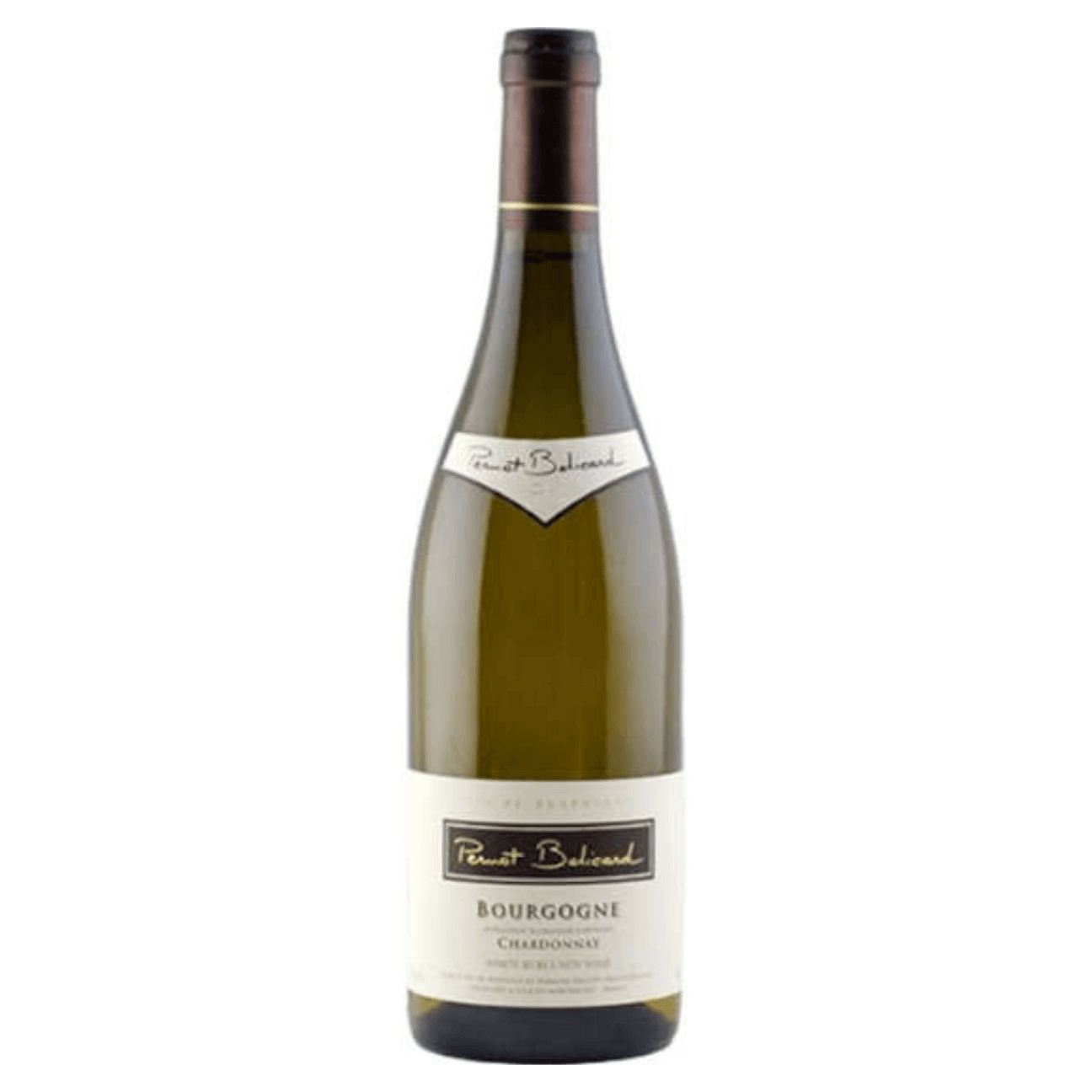 Domaine-Pernot-Belicard-Bourgogne-Blanc-2021 Domaine Pernot Belicard Cote d'Or Bourgogne Blanc 2022 (6 Bottles) France - Image 1