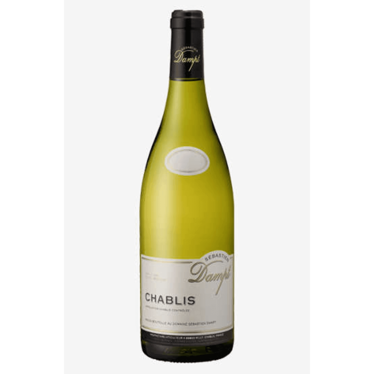 Domaine-Sebastien-Dampt-Chablis-2022 Domaine Sebastien Dampt Chablis 2023 (6 Bottles) Les Vaillons, France - Image 1
