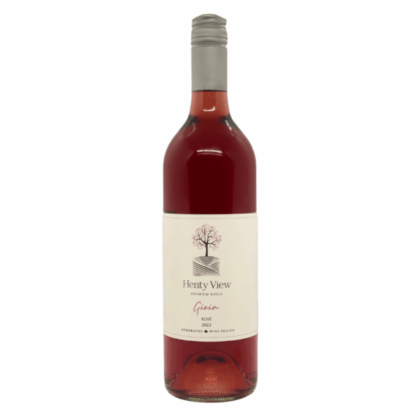 Henty View Gioia Rosé 2022  (6 Bottles) Henty