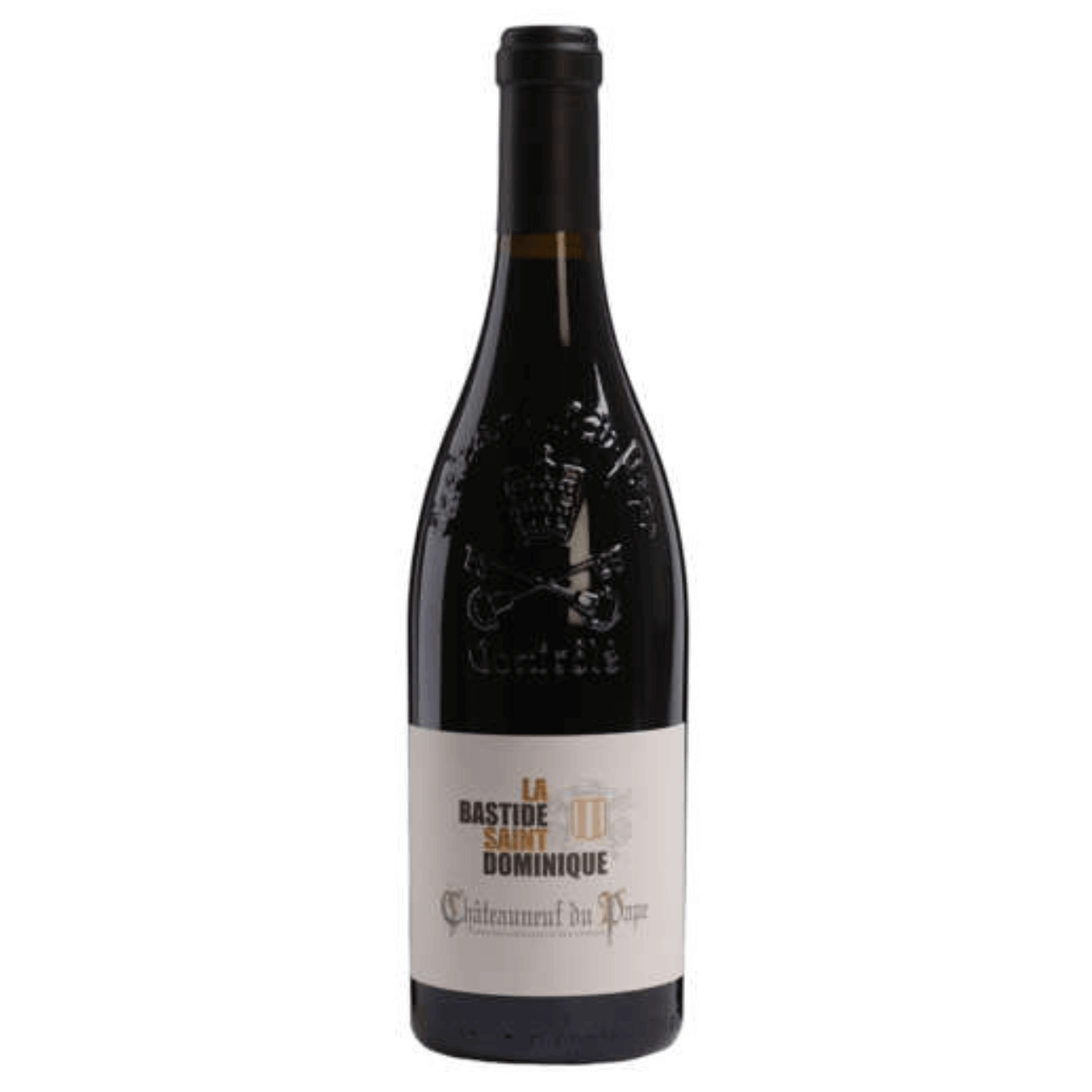 La-Bastide-Saint-Dominique-Chateauneuf-Du-Pape-Reserve-2021 La Bastide Saint Dominique Châteauneuf du Pape 2021 375ML (6 Bottles) France - Image 1