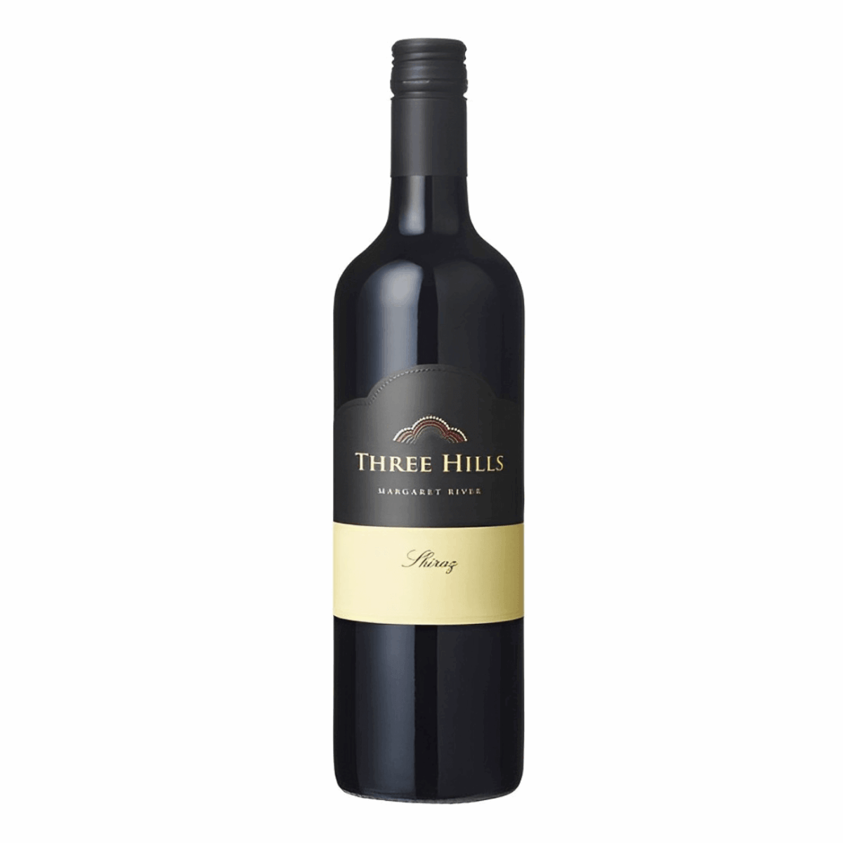 Happs Three Hills Shiraz 2012 (6 Bottles) Margaret River - Image 1