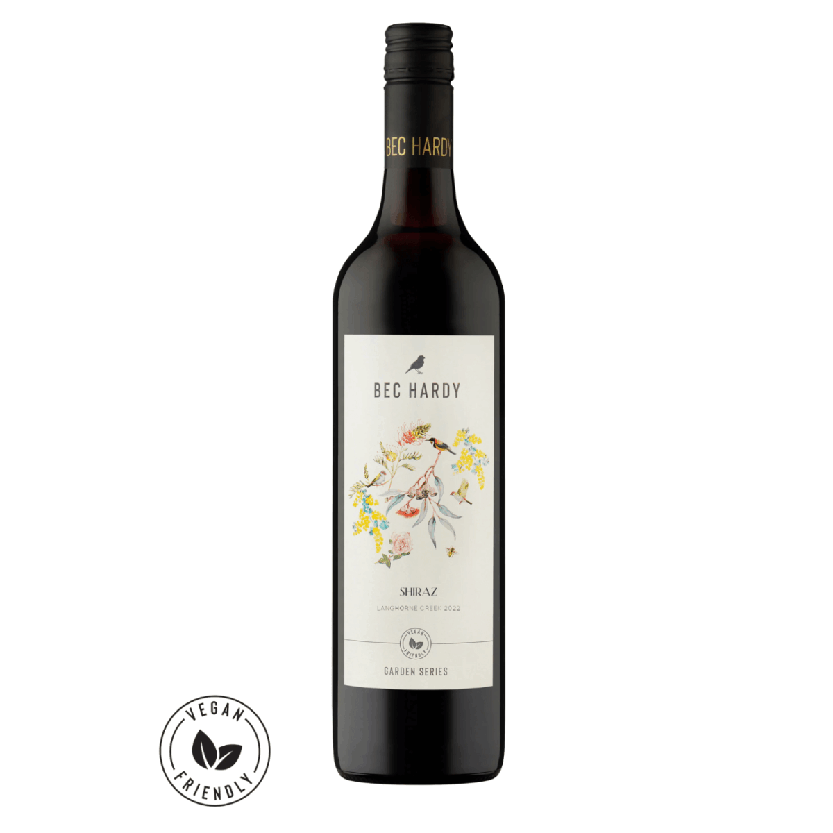 Bec Hardy Garden Series Shiraz 2024 (6 Bottles) McLaren Vale - Image 1