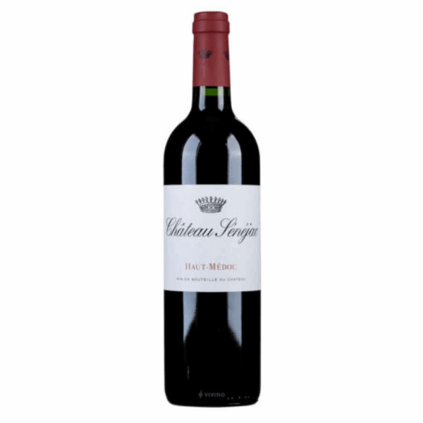 Chateau Senejac Haut Medoc 2020 (6 Bottles) France