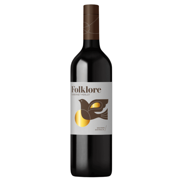 Folklore Cabernet Merlot 2023 (6 Bottles) Western Australia
