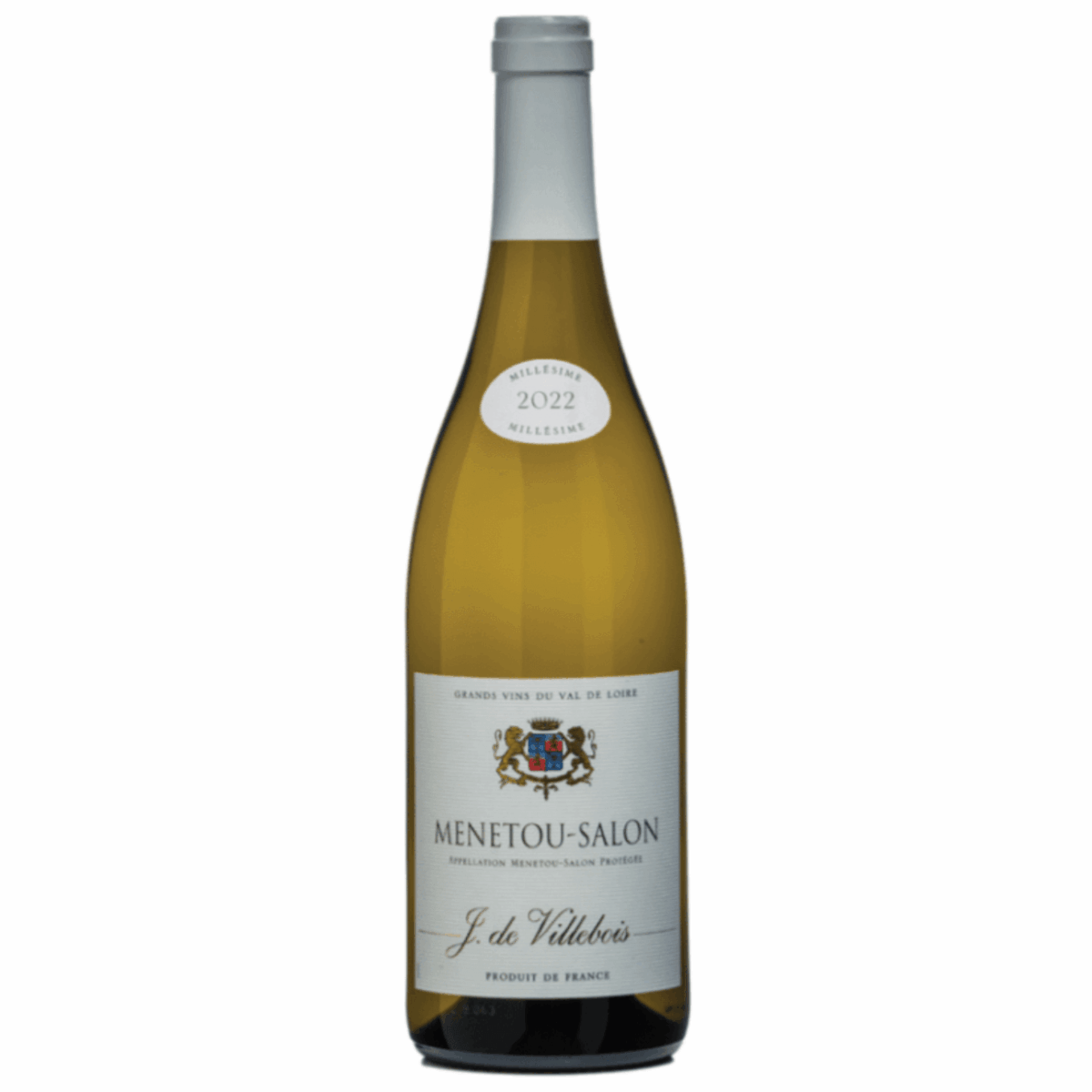 J. de Villebois Menetou Salon Blanc 2022  (6 Bottles) Loire Valley, France - Image 1