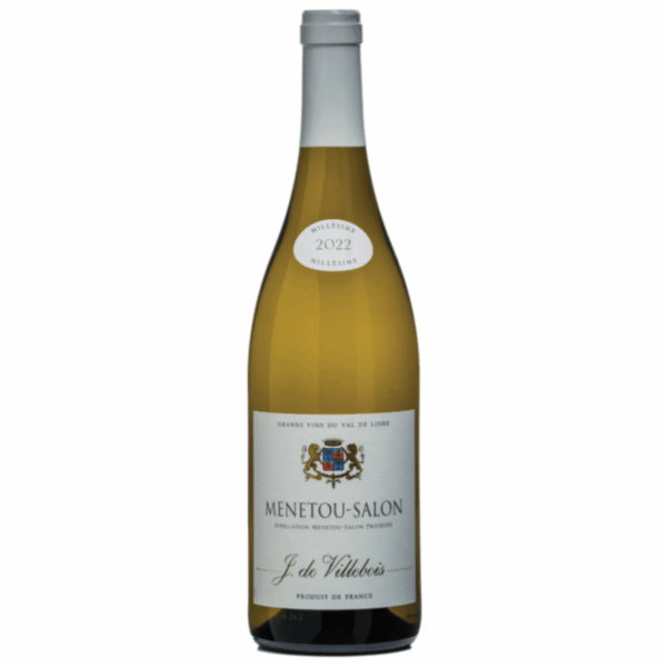 J. de Villebois Menetou Salon Blanc 2022  (6 Bottles) Loire Valley, France