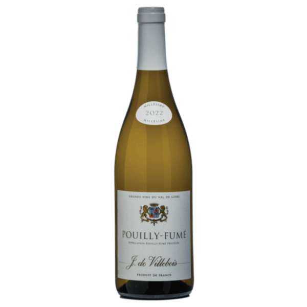J. de Villebois Pouilly-Fumé Blanc 2022 (6 Bottles) Loire Valley, France