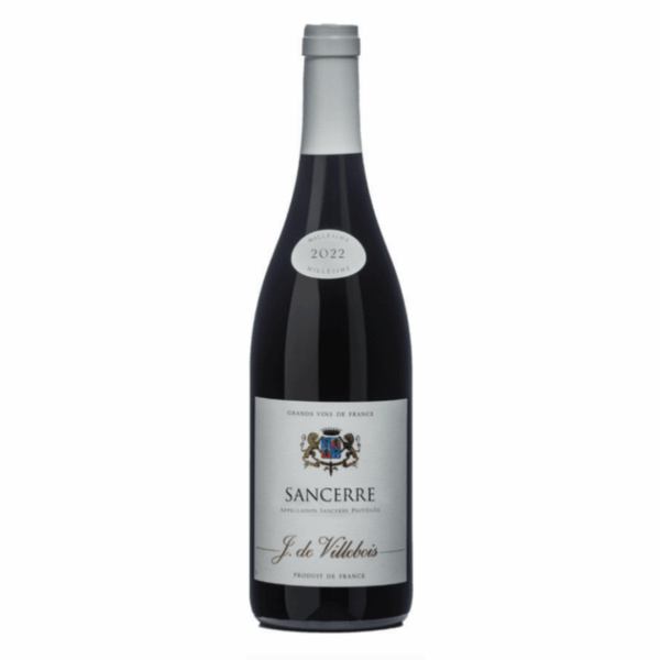 J. de Villebois  Sancerre Rouge 2022 (6 Bottles) Loire Valley, France