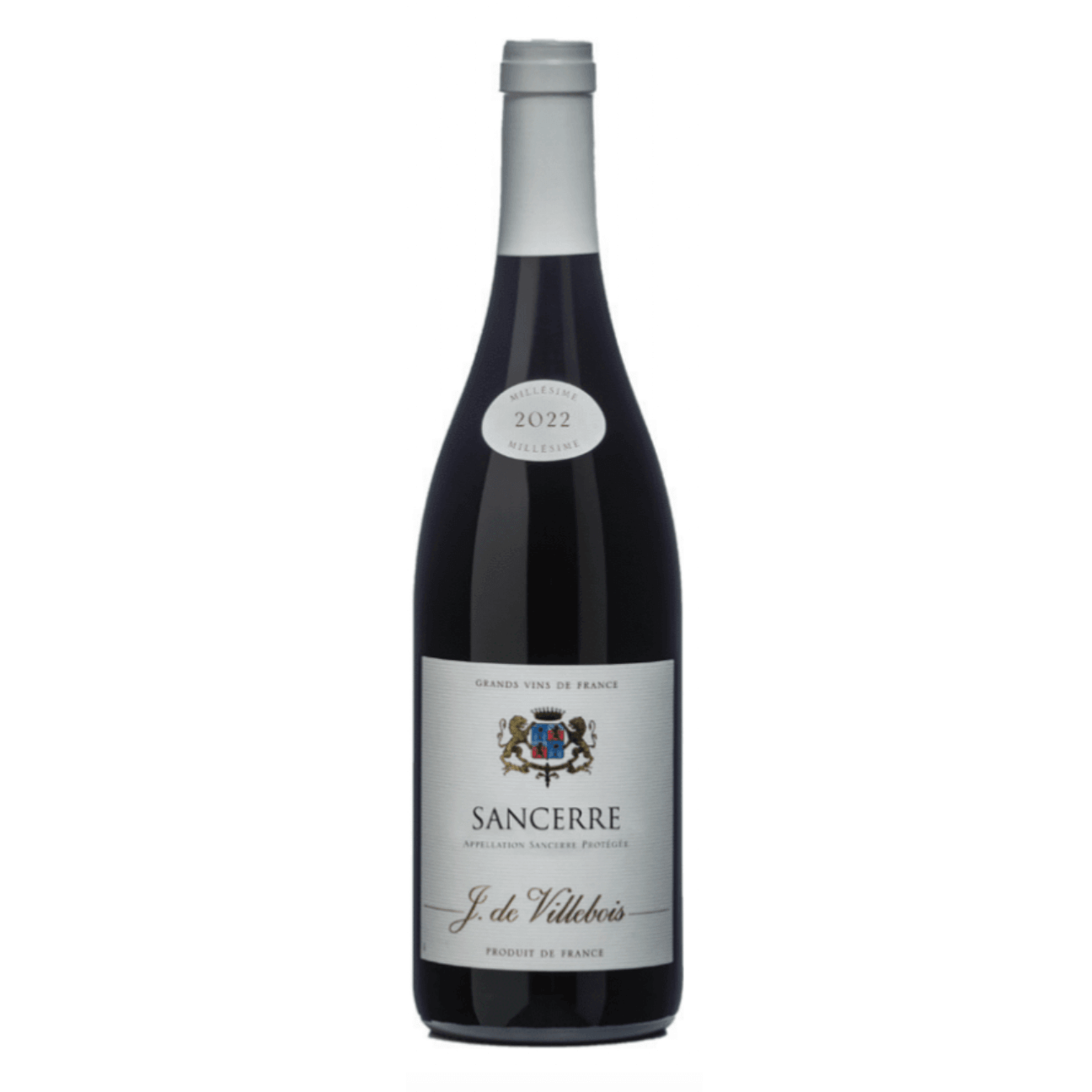 J-de-Villebois-Sancerre-Rouge J. de Villebois Sancerre Rouge 2022 (6 Bottles) Loire Valley, France - Image 1