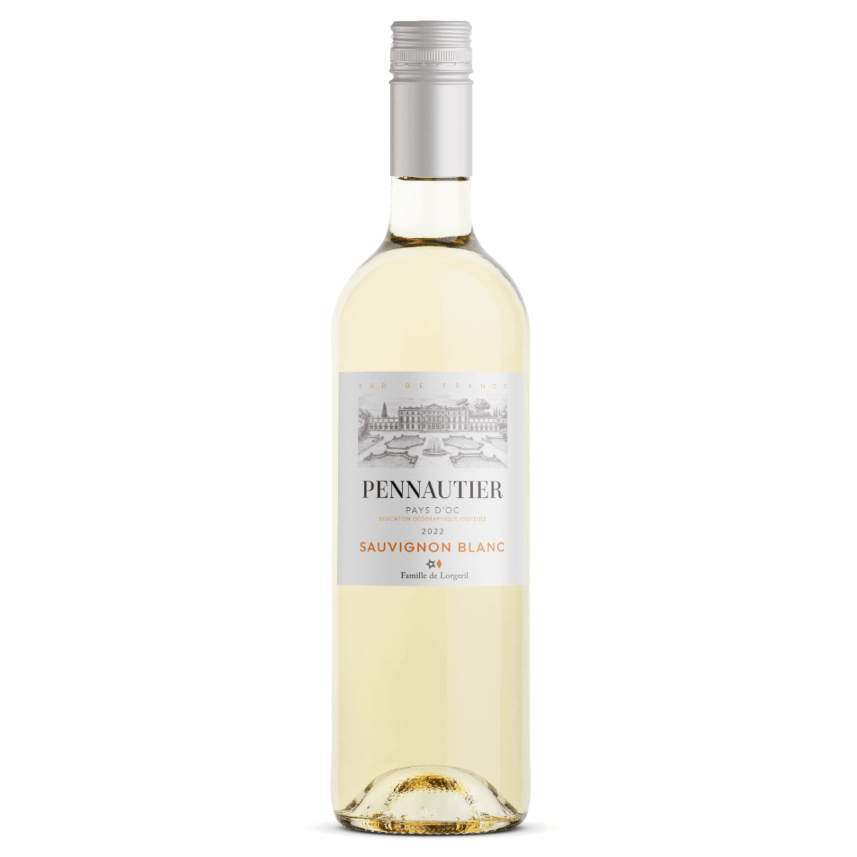 Marquis De Pennautier Sauvignon Blanc 2023 (12 Bottles) Languedoc-Roussillon, France - Image 1